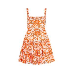 Borgo de Nor Freddie Cotton Print Dress